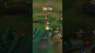 Bắt dữ ha in wild rift| Highlights #lolchallenger #shortvideo #teemo