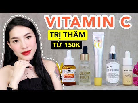 [REVIEW] 5 Serum Vitamin C làm sáng da được quan tâm nhất hiện nay | GIÁ TỪ 150K !!!