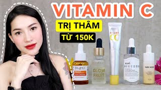 [REVIEW] 5 Serum Vitamin C làm sáng da được quan tâm nhất hiện nay | GIÁ TỪ 150K !!!