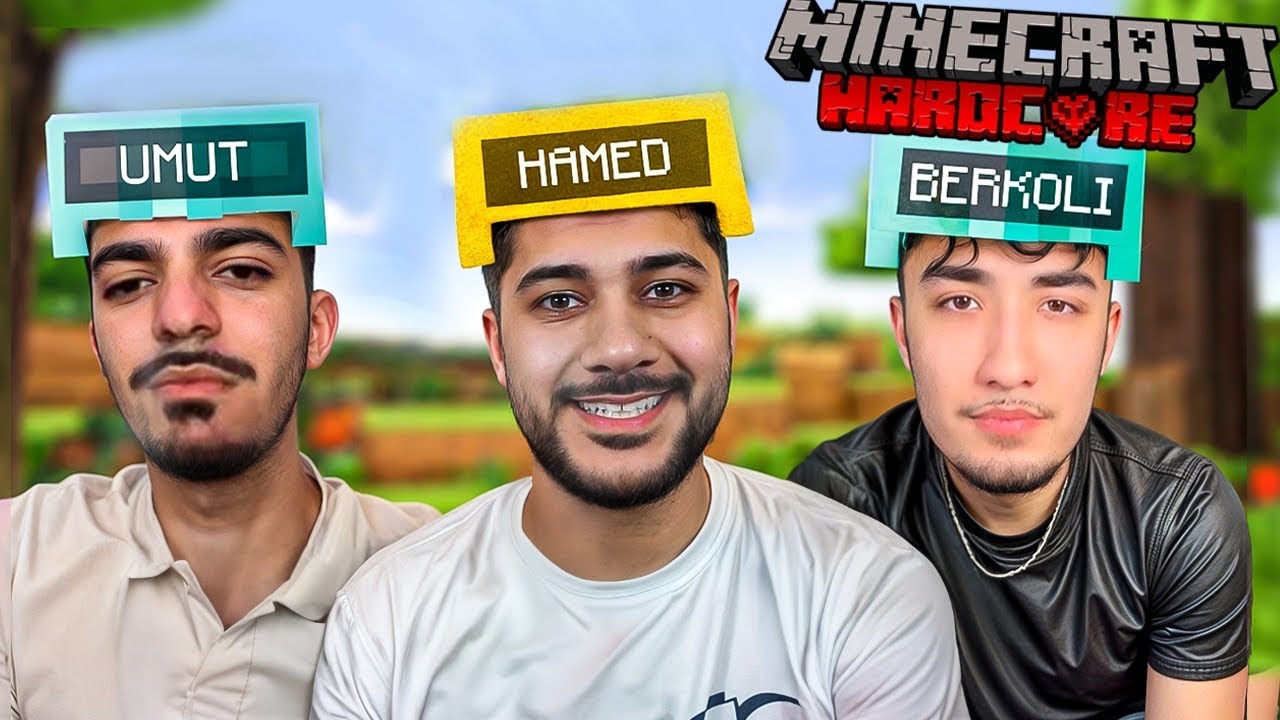3 AUSLÄNDER vs Minecraft Hardcore.. ( geht schief )