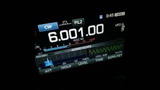 Unknown dashing 6001 kHz