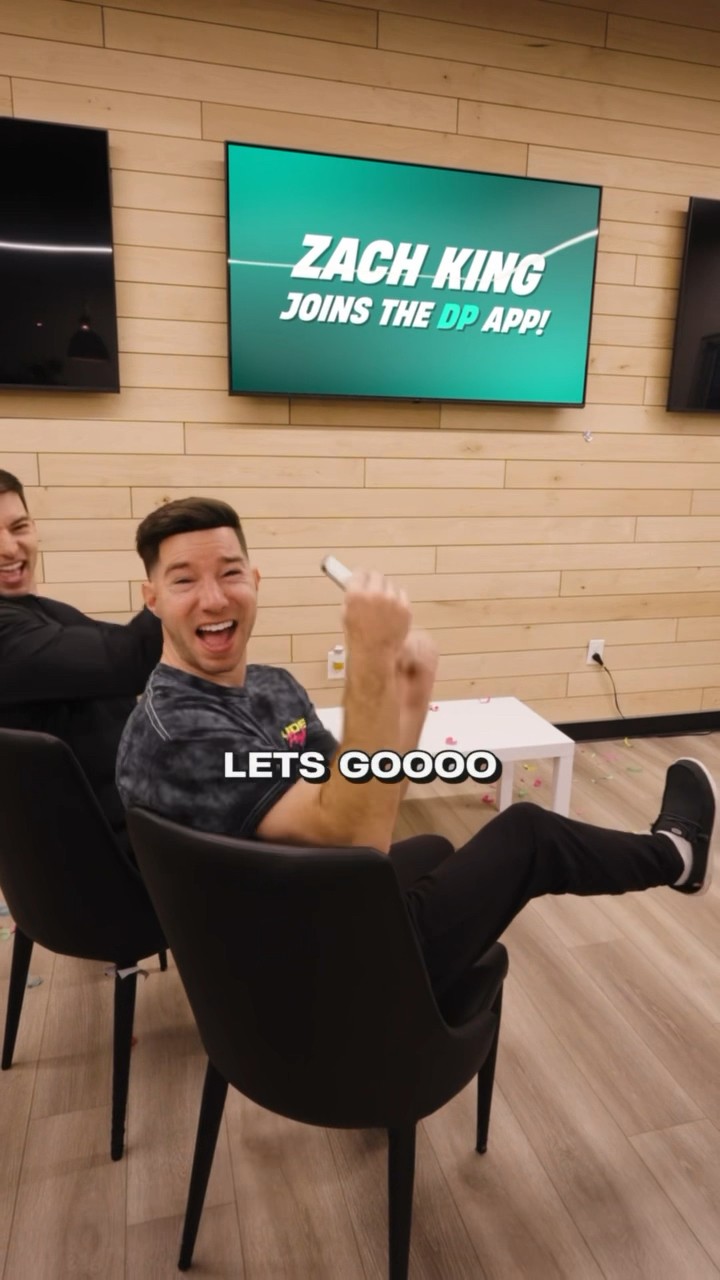 How did Zach do that?? ??