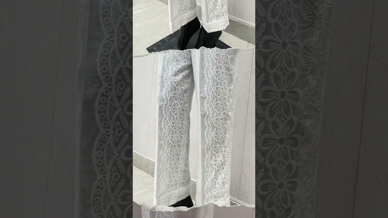 Feather Your Fashion Cap💫with these bespoke Pants 