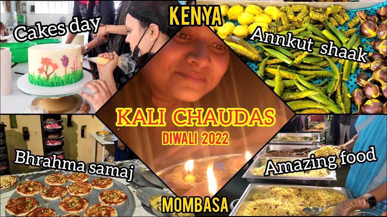 DIWALI Functions| Food stalls & Prashad Preparations at Swaminarayan Temple, Mombasa #kenya #diwali