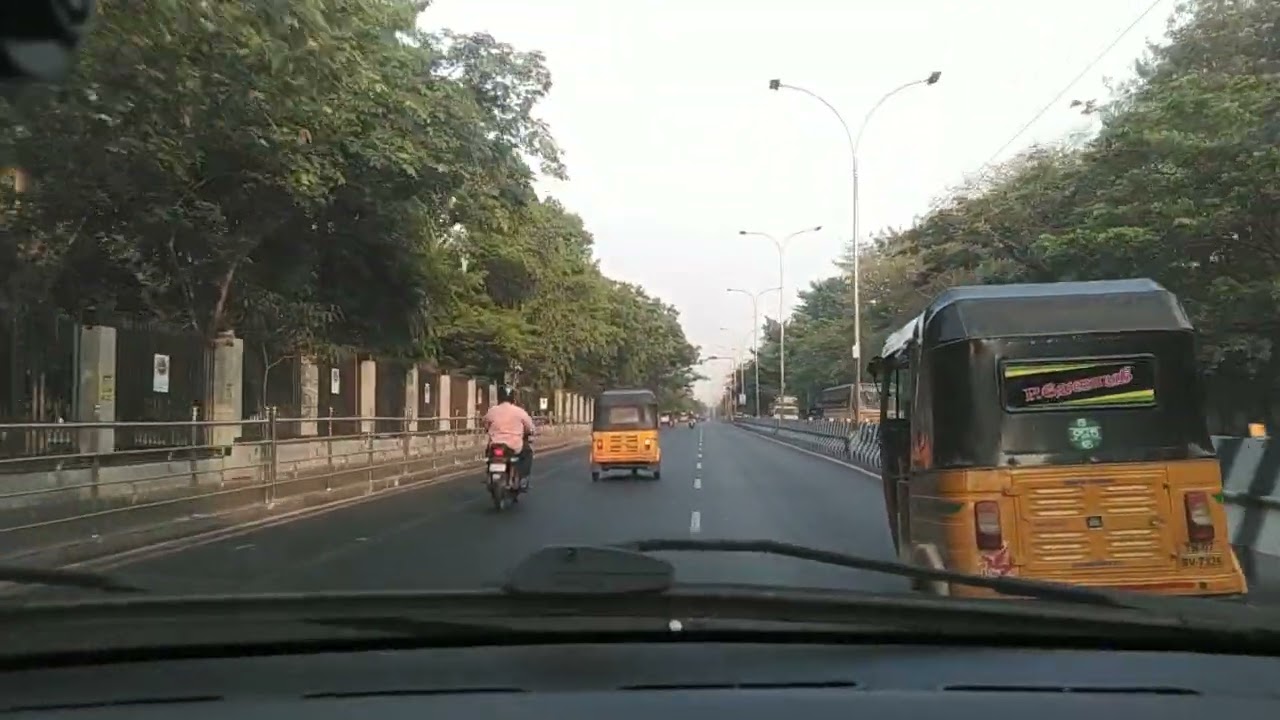 Ra puram to chennai airport
