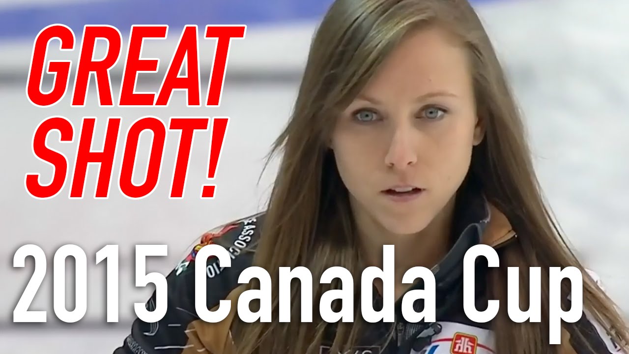 Rachel Homan Double For Win - 2015 Home Hardware Canada Cup of Curling