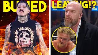 WWE ARE BURYING DOMINIK MYSTERIO WWE STAR LEAVING RUMOR FALSE DON T DO THIS WWE Wrestling News