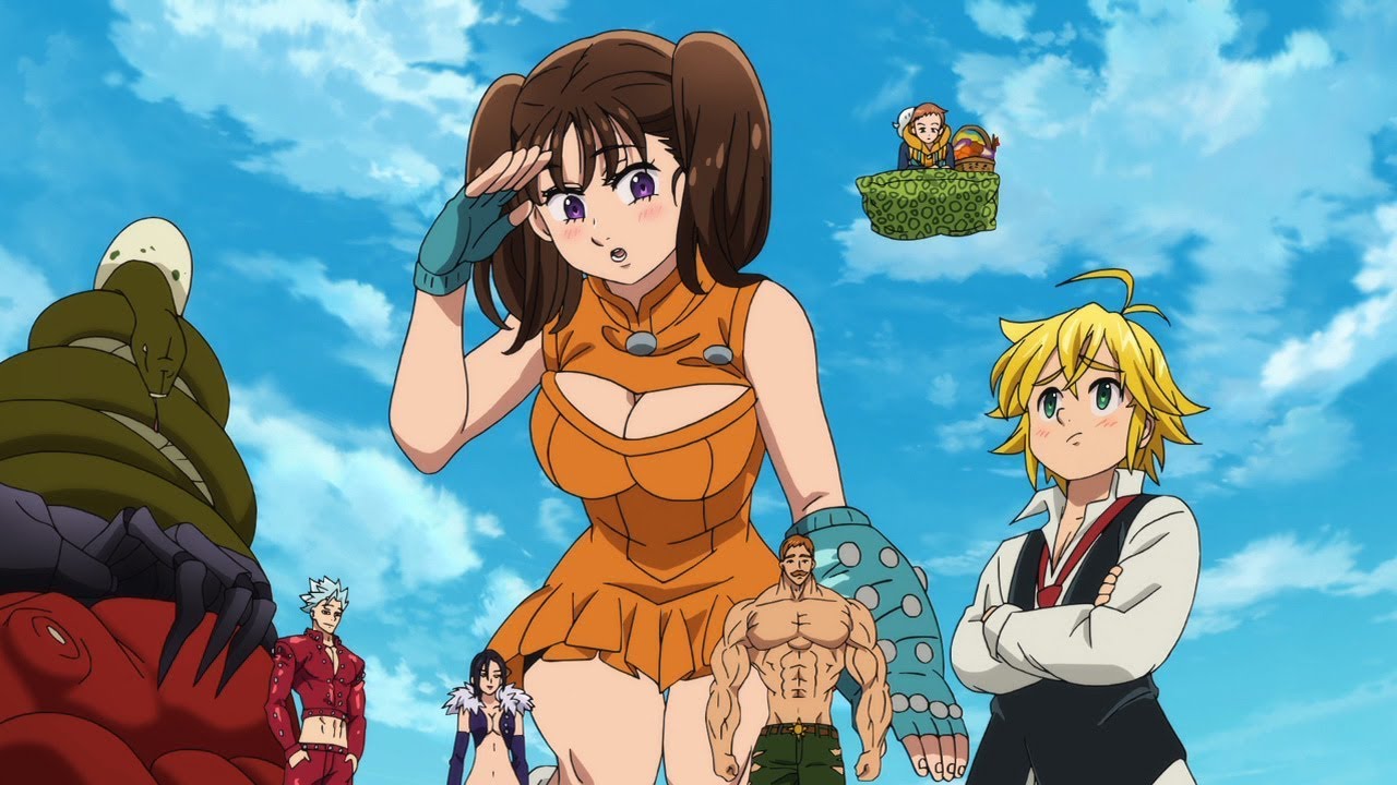 Watch The Seven Deadly Sins the Movie: Prisoners of the Sky