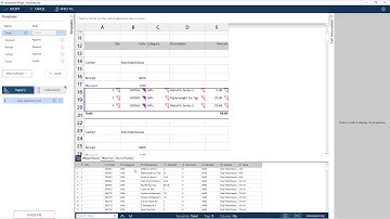 How to Apply Templates - Altair® Monarch® 2020 Excel Trapping