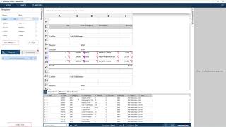How to Apply Templates - Altair® Monarch® 2020 Excel Trapping