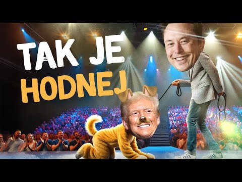 Trumpovu inauguraci hodnotím takhle vysoko, ukázal pravicí Musk