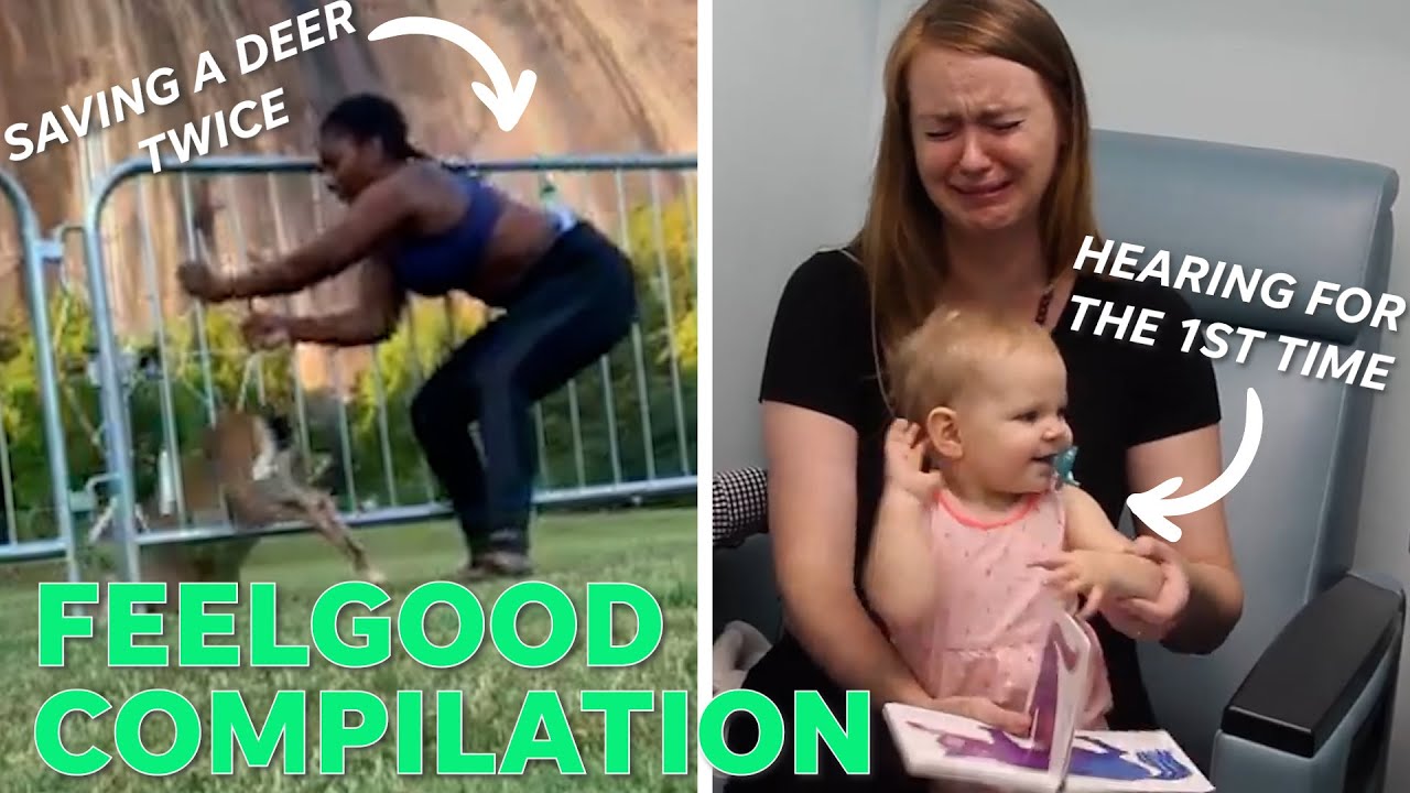Uplifting Compilation #2 | Random Acts of Kindness | Made Me Smile | Faith In Humanity #goodnews