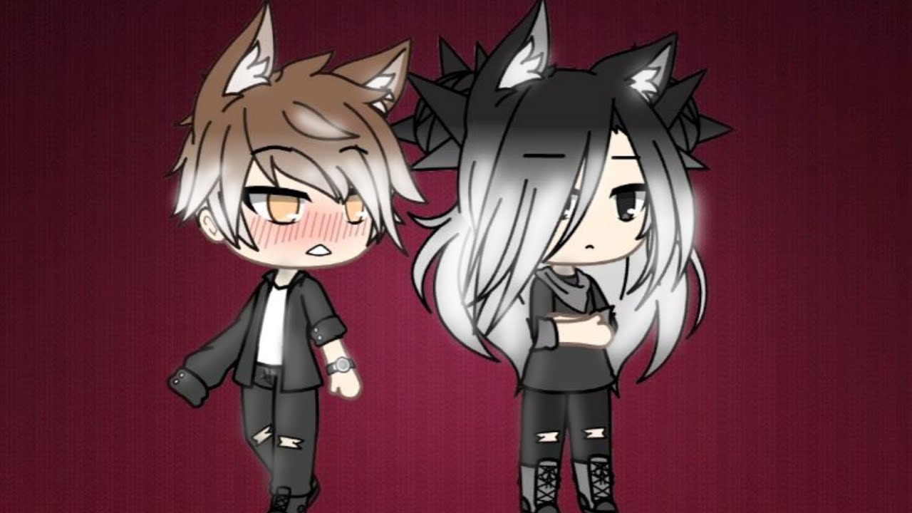 Богатый пацан влюбился в пацанку #2 гача лайф