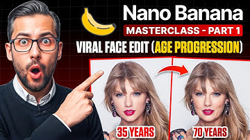 Nano Banana AI GRATIS Masterclass (Deel 1) | Google Nano Banana Tutorial - Photoshop-trucs en -pr...