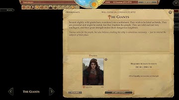 Pathfinder: Kingmaker - Opportunity The Giants (Tsanna) (Triumph)