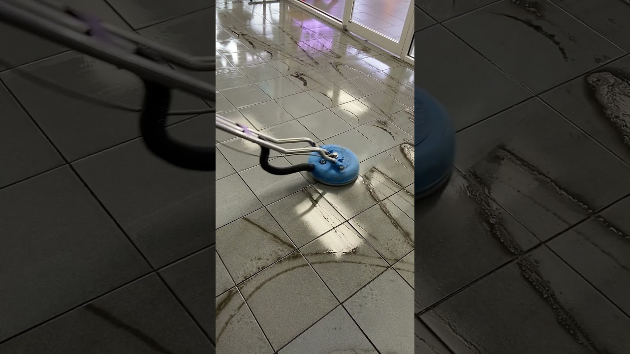 Dirty Showroom Floors 