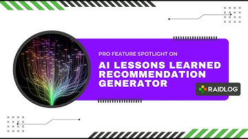 AI Lessons Learned - Recommendation Generator Feature Video