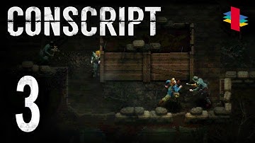 CONSCRIPT (PC) - Part 3 - Big Trouble in the Trenches (Soldier / Blind / No Commentary)