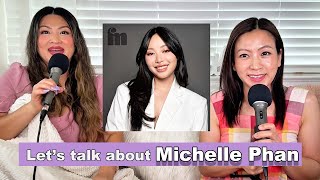 Let's Talk about Michelle Phan Beauty Influencer