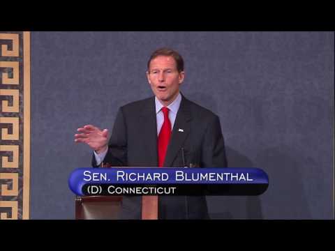 Sen Blumenthal Discusses Need for Congressional Action on Veterans Legislation