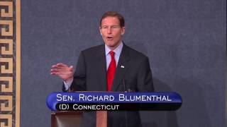 Sen Blumenthal Discusses Need for Congressional Action on Veterans Legislation Wealth