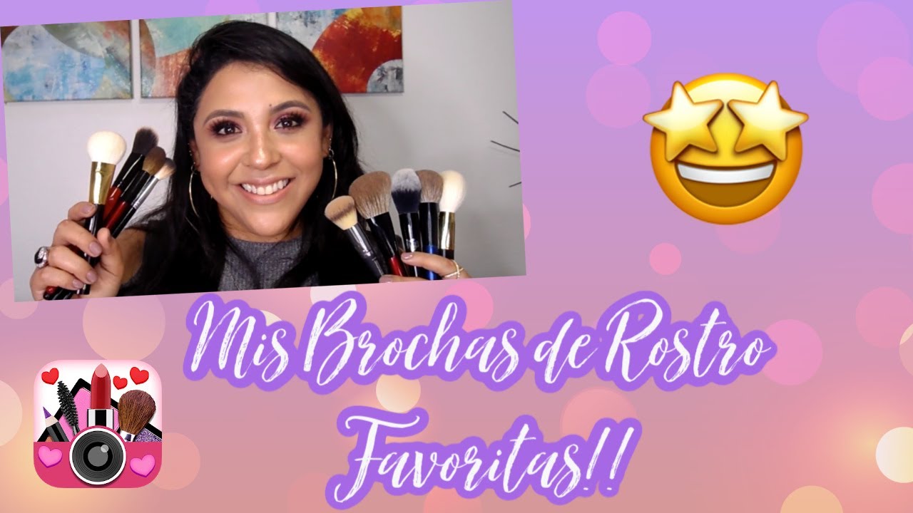 MIS BROCHAS DE ROSTRO FAVORITAS!! | Opciones Alta Gama y Low Cost!!