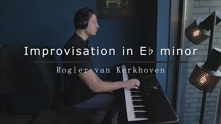 Improvisation in Eb minor || Piano
