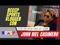 John Riel Casimero Sports Vlogger Con | Boxing Content Creators of the Philippines