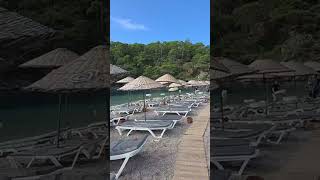 Yesterday at Oludeniz Beach. Вчера на пляже Олюдениз. Dün Ölüdeniz Plajı'nda.#oludeniz #fethiye #sea