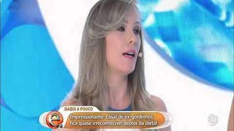 Como Eliana emagreceu tão rápido?
