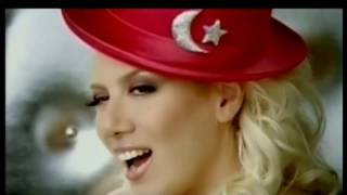 Sibel Tüzün'ün Süper Star Şarkısına  İbrahim Tatlıses Yorumu /2006 Eurovision / İbo Show Resimi