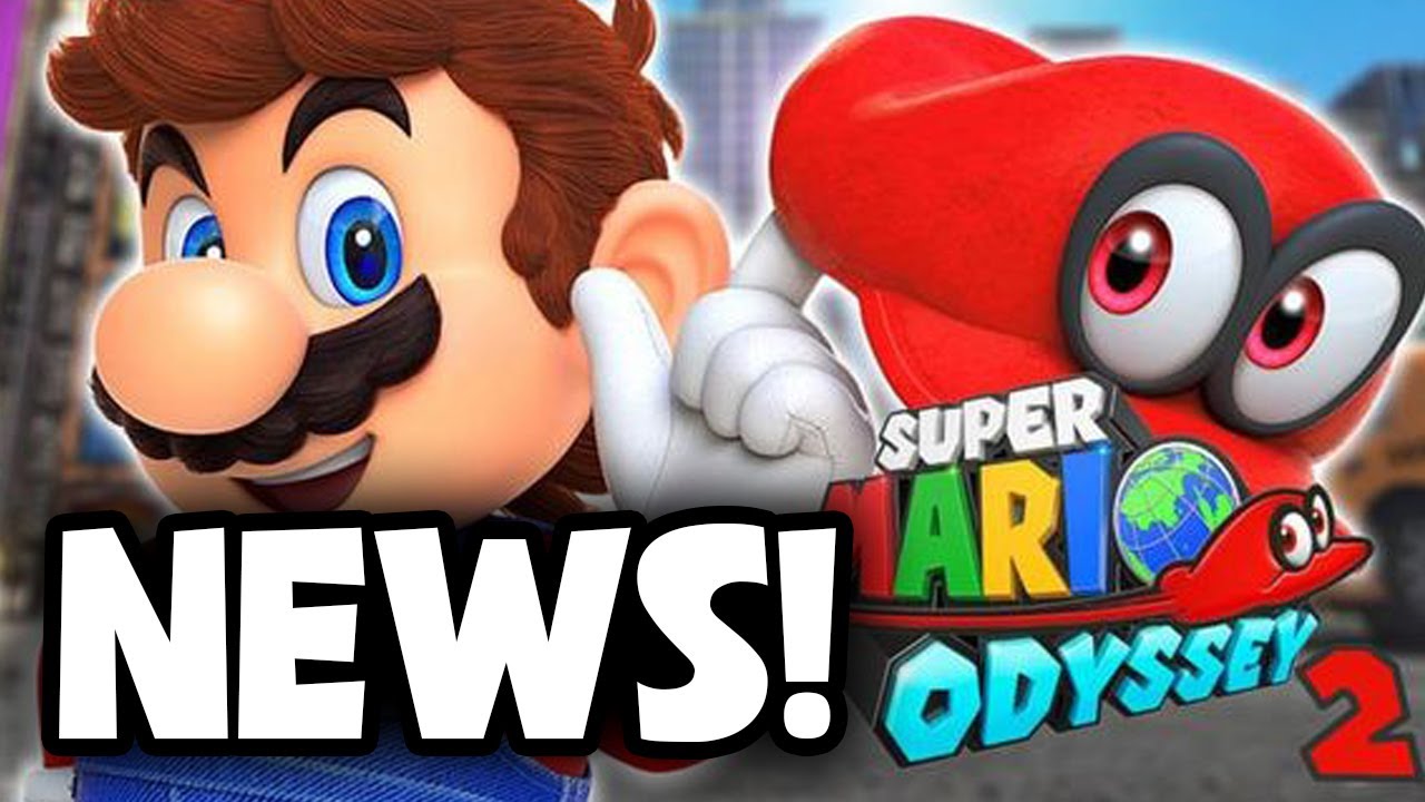 Nintendo teases Super Mario Odyssey multiplayer, but we'll have to