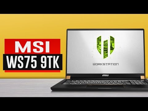 MSI WS75 9TK｜Watch Before You Buy