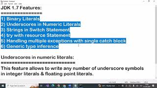 Core Java  Lecture 77