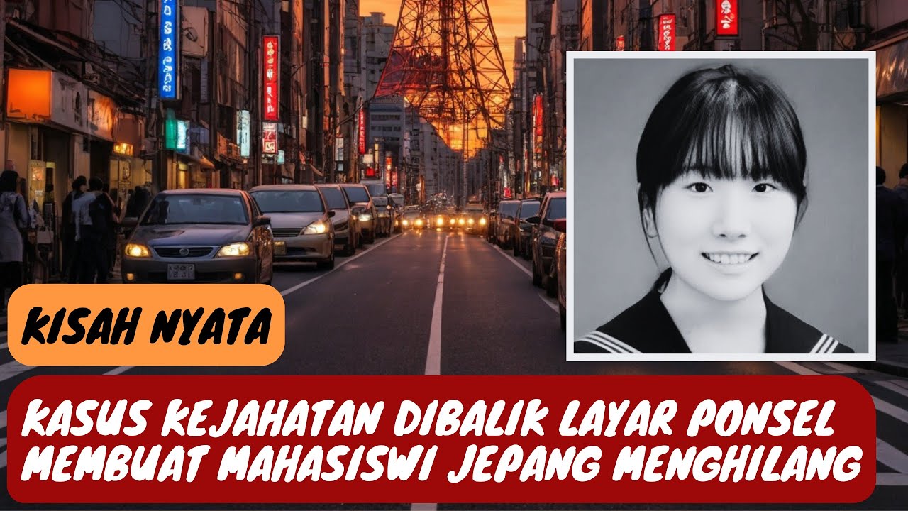 KISAH NYATA! Pertemuan Pertama Mahasiswi Jepang Yang Penuh Kegelapan