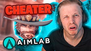 I Spectated a Cheater who had 200 HOURS in Aim-Labs...?