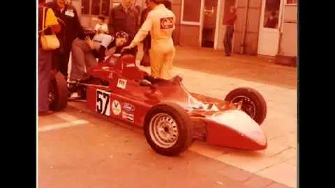 Kelly  Carder 1979 German Formula Ford  Champion
