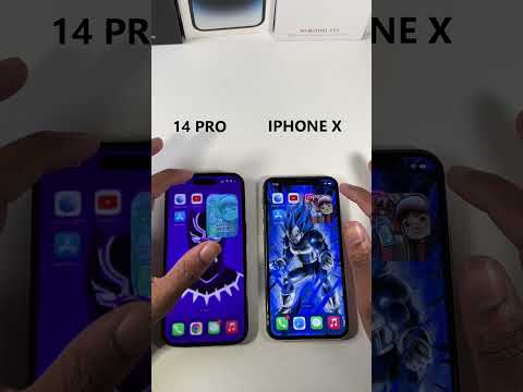 iPhone 14 Pro VS iPhone X - Speed Test!