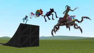 Poppy Playtime JUMPSCARES in GMod Are INSANE