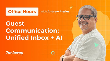 Guest Communication: Unified Inbox and AI | CS Office Hours