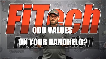 Odd Values on Your Handheld? | Tech Tuesdays | EP56