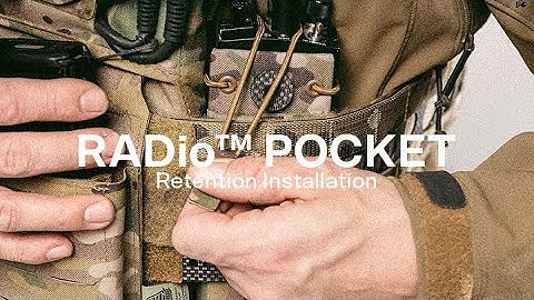 RADio™ Pocket - Install Video