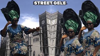 STREET GELE ( EKO IDUMOTA )✨✨✨ #trending #shortsafrica #youtubemadeforyou #bestdiy #lagos #travel by EnnyGeleCraft TM 456 views 1 month ago 5 minutes