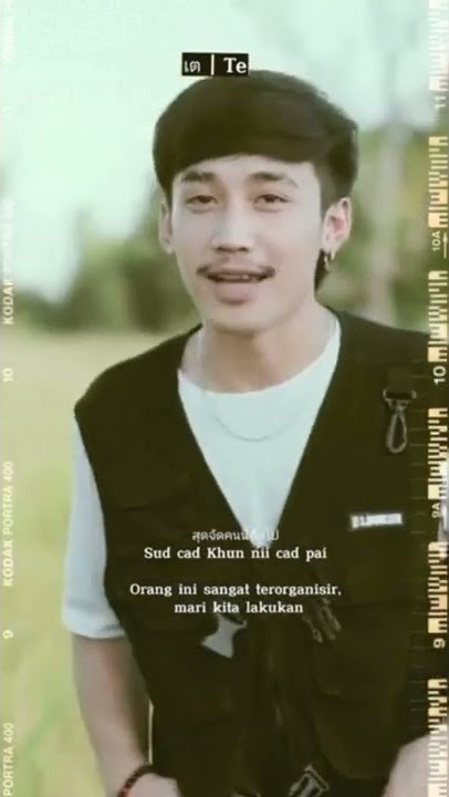penyanyi Thailand ini mirip orang ciamis // 😅😅 #fyp