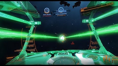 Elite Dangerous Thargoid scouts!