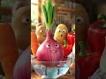 When Onion Starts Spa Therapy Before Cooking!” 🧅💦🔥#FunnyVegetables #OnionComedy #AIAnimation