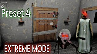 Granny 1.8 - Door Escape Extreme Mode Preset #4