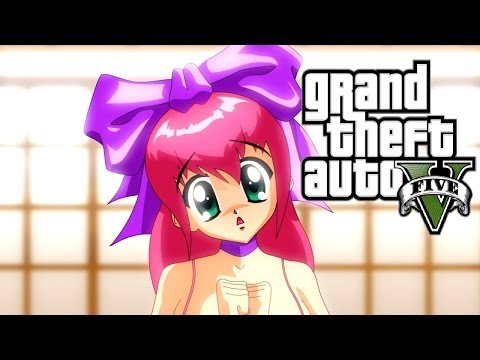 GTA V - Princess Robot Bubblegum Easter Egg