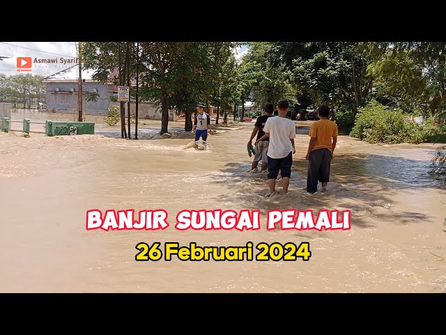 Banjir Sungai Pemali 2024 , Jalan Brebes - Jatibarang lumpuh ! class=