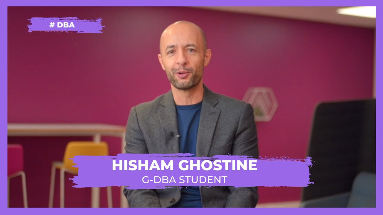 DBA 📚 | Student Testimonial - Hisham Ghostine